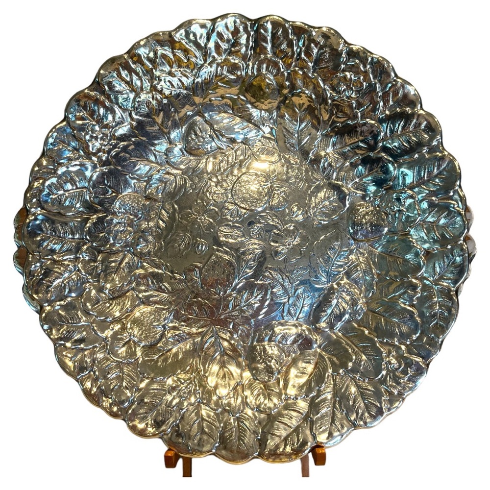Reed and Barton Silver Plated Platter, Vintage